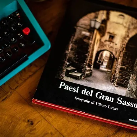 Casa vacanze Esclusivo Sul Fiume Nel Parco Del G. Sasso *